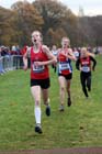 Harriet Knowles-Jones 2nd in the under-17s womens Liverpool Cross Challenge. David T. Hewitson/Sports for All Pics